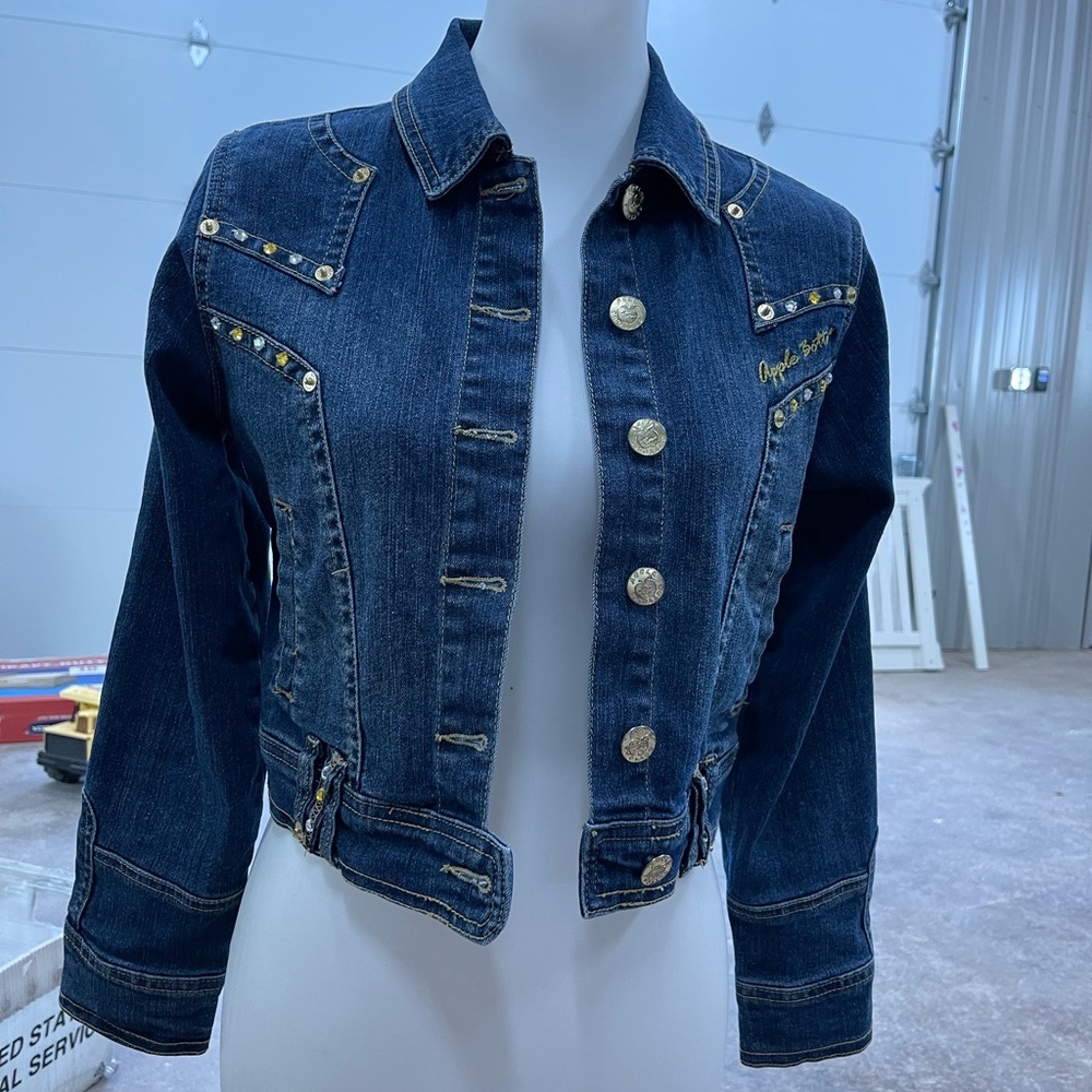 Apple bottoms Jean jacket